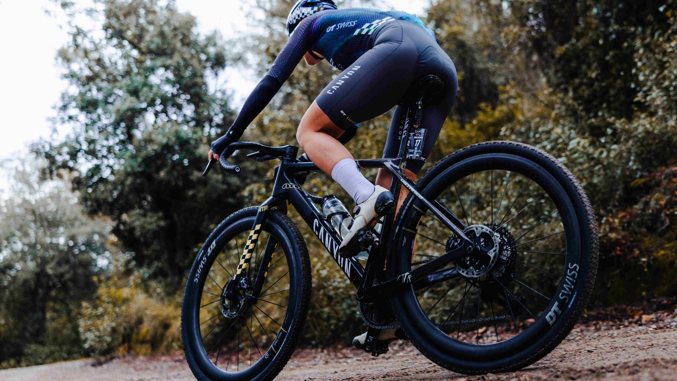 All-terrain racing bikes: Canyon CFR platforms